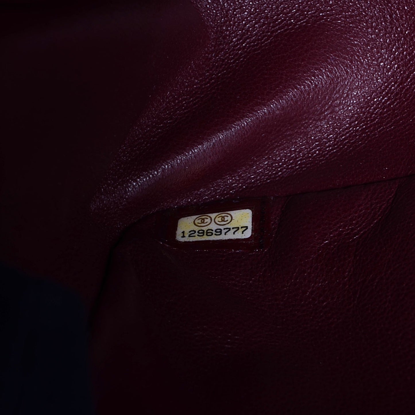 Aged Calfskin 2.55 Reissue 226 Flap Burgundy