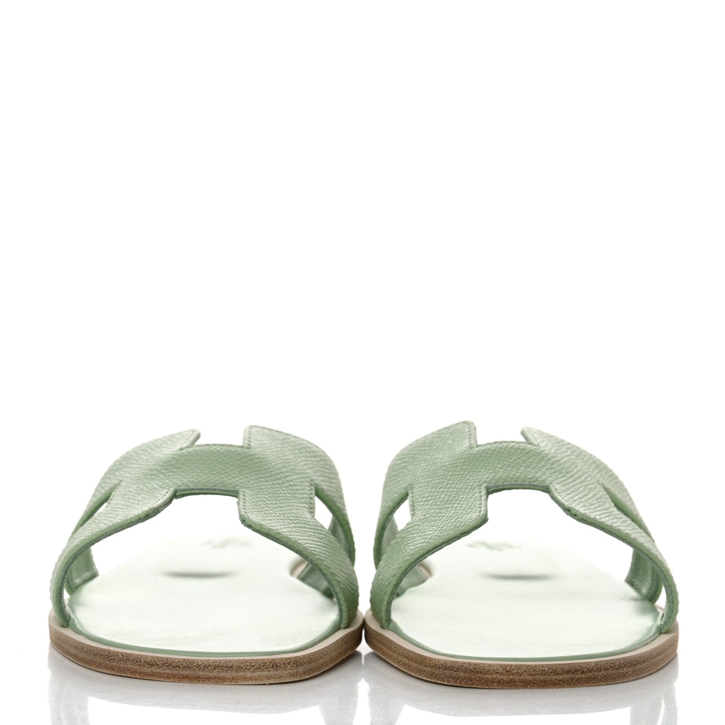 Epsom Oran Sandals 37 Vert Jade