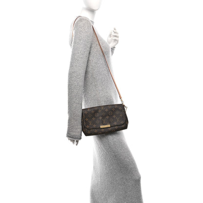 Louis Vuitton Monogram Favorite MM 2 of 12