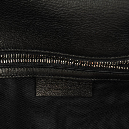 Givenchy Waxy Grained Calfskin Medium Pandora Pure Flap Bag Black 6 of 7