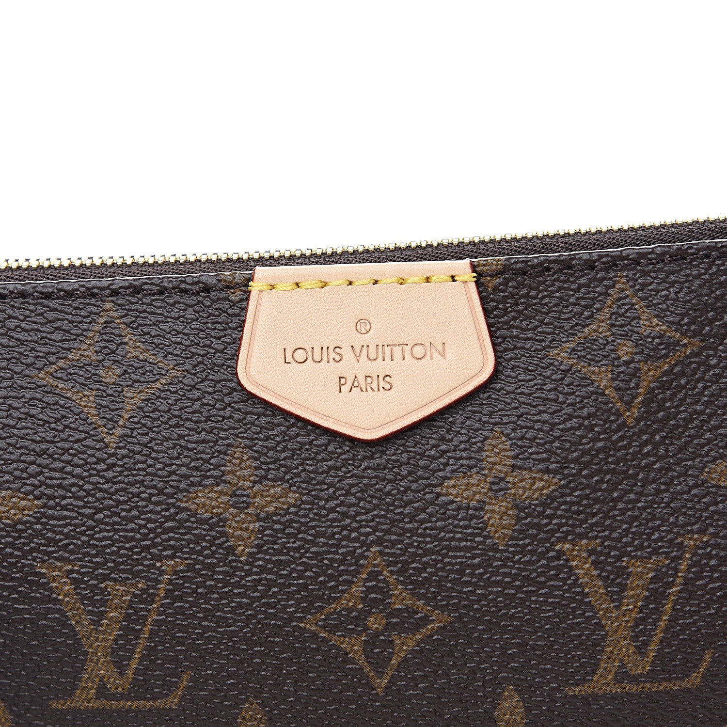 Louis Vuitton Monogram Multi Pochette Accessories Mini Pochette 7 of 7