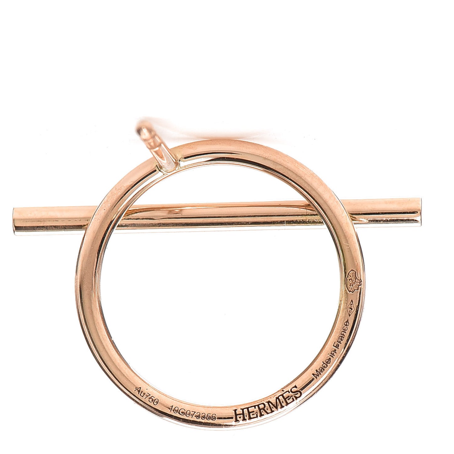 18K Rose Gold MM Echappee Earrings