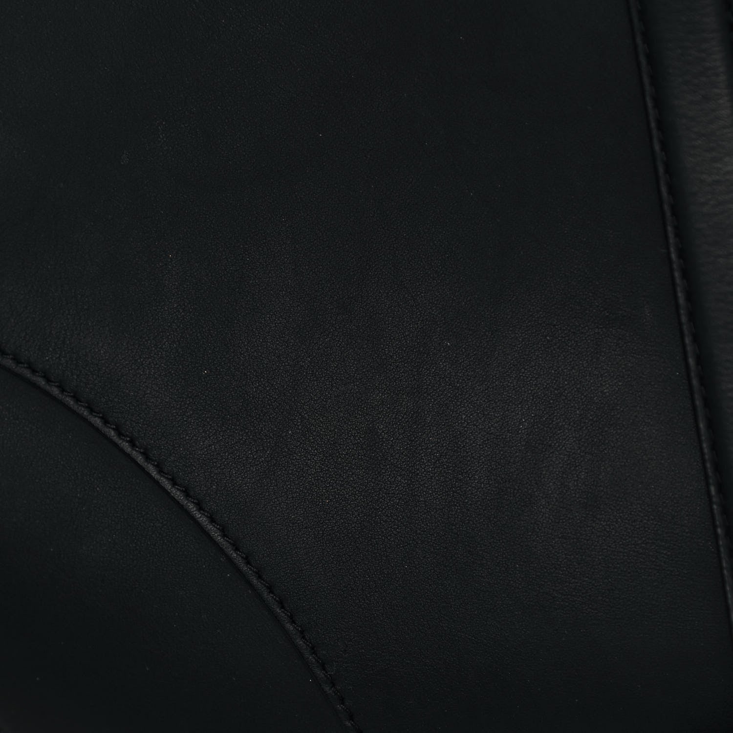 Christian Dior Ultra Matte Calfskin Saddle Bag Black 10 of 11