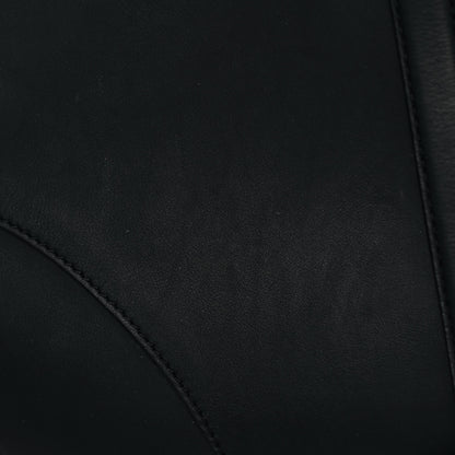 Christian Dior Ultra Matte Calfskin Saddle Bag Black 10 of 11