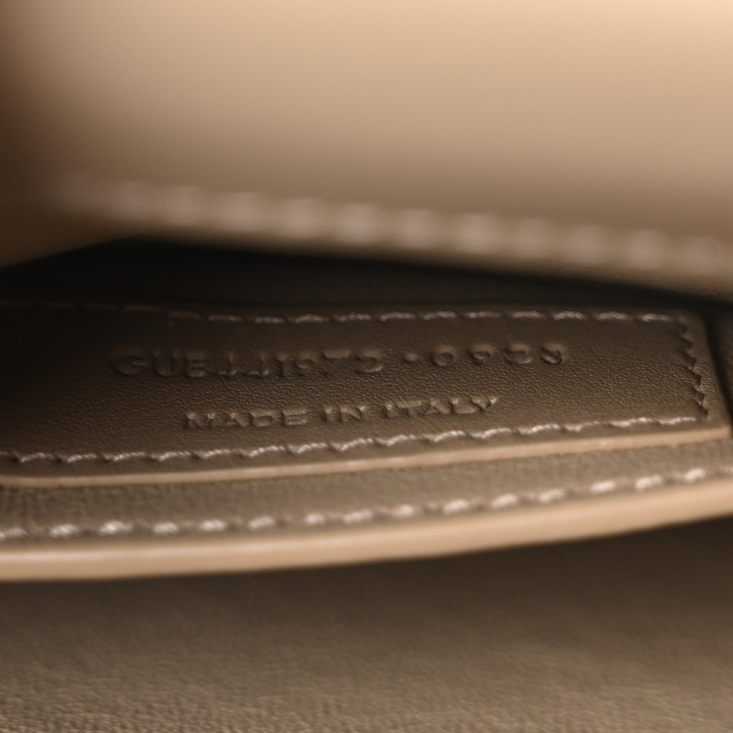 Saint Laurent Suede Calfskin Small Monogram Sunset Dark Beige 7 of 10
