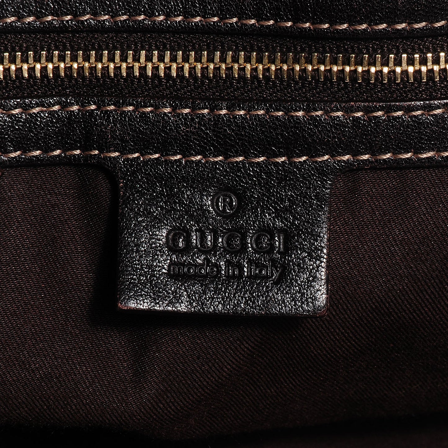 Monogram Small Pelham Shoulder Bag Brown