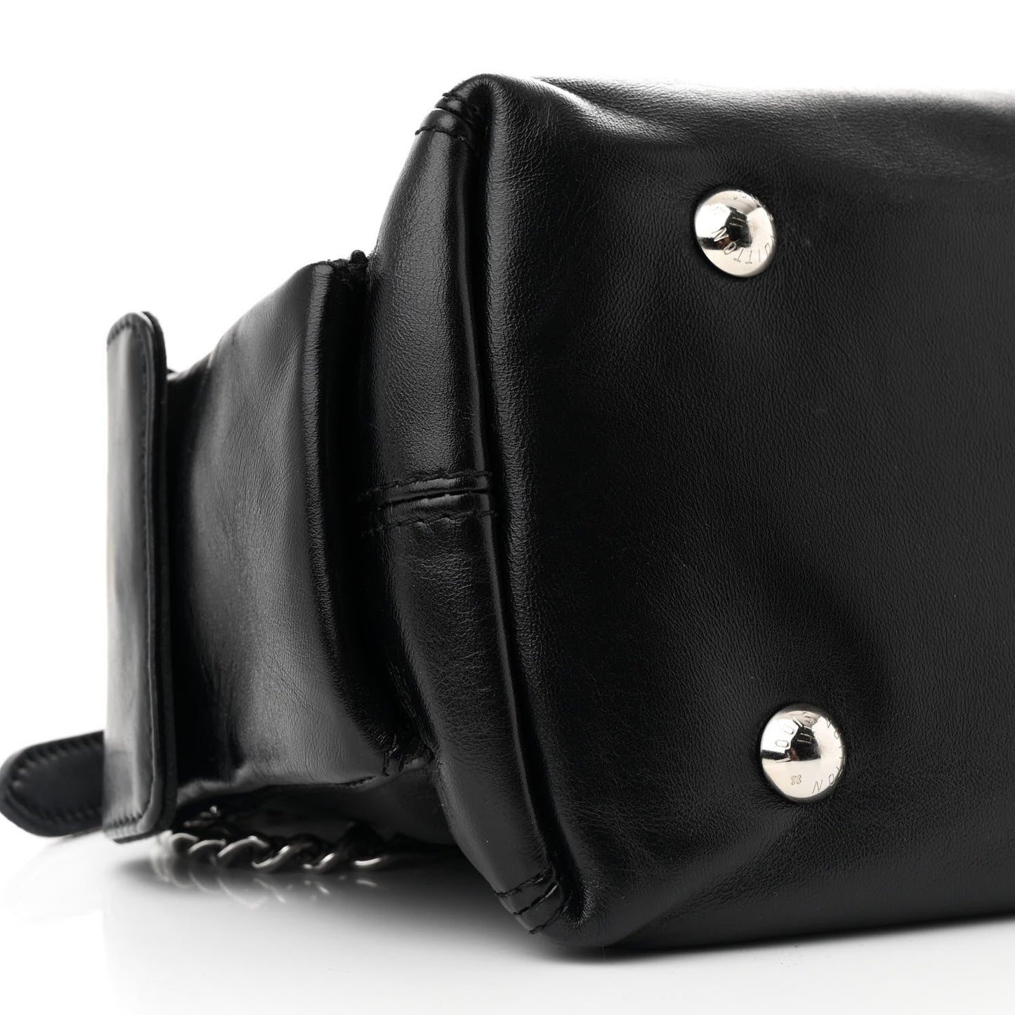 Lambskin CarryAll Cargo Vibe PM  Black