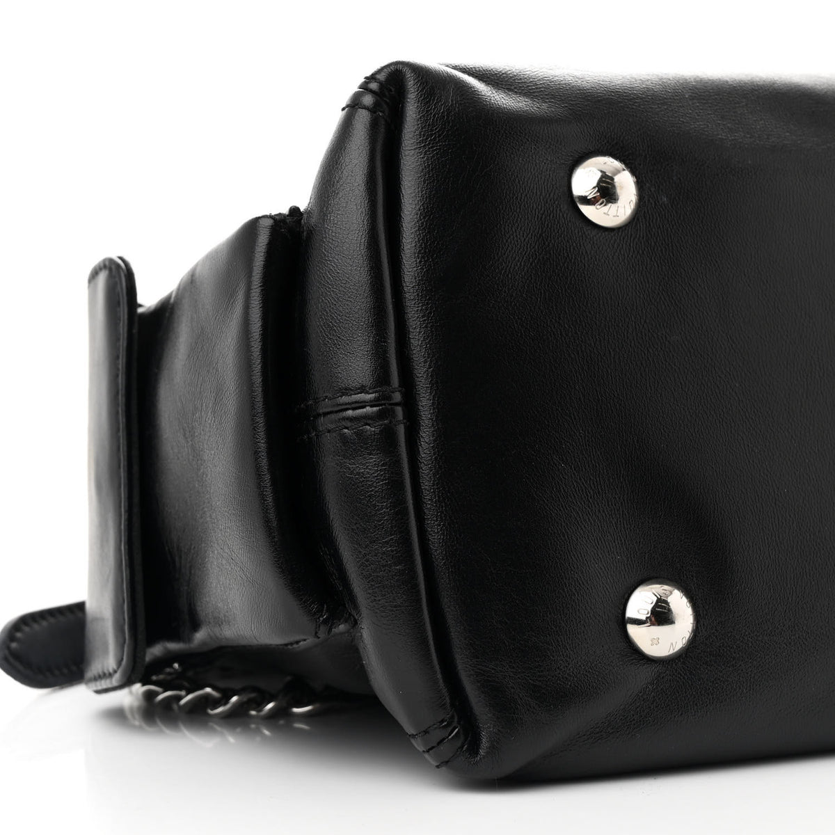 Lambskin CarryAll Cargo Vibe PM Black
