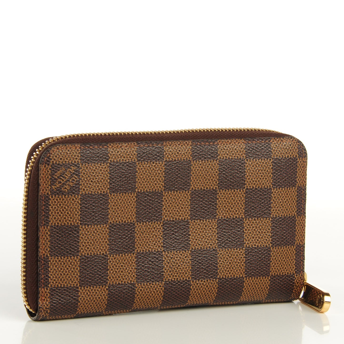 Damier Ebene Zippy Compact Wallet