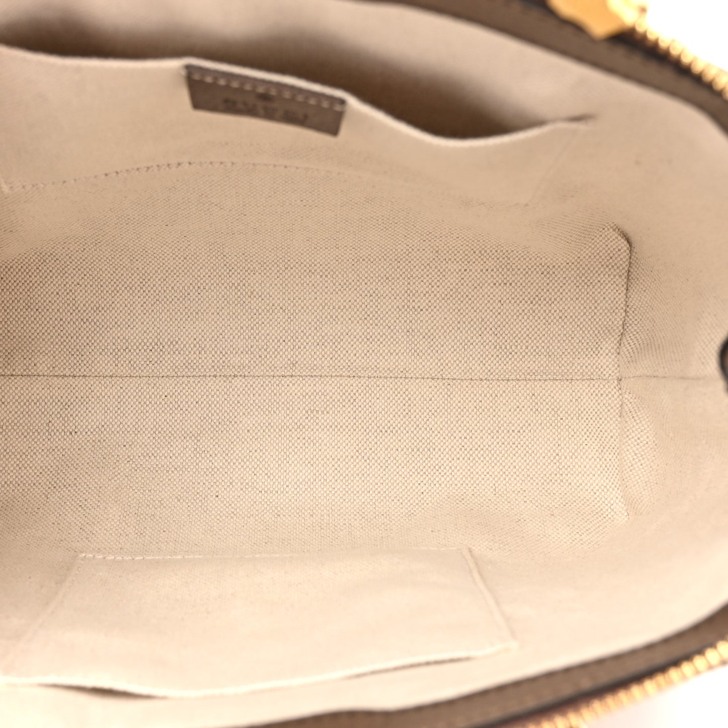 GG Supreme Monogram Equestrian Web Small Ophidia Tote Bag Beige Multicolor New Acero