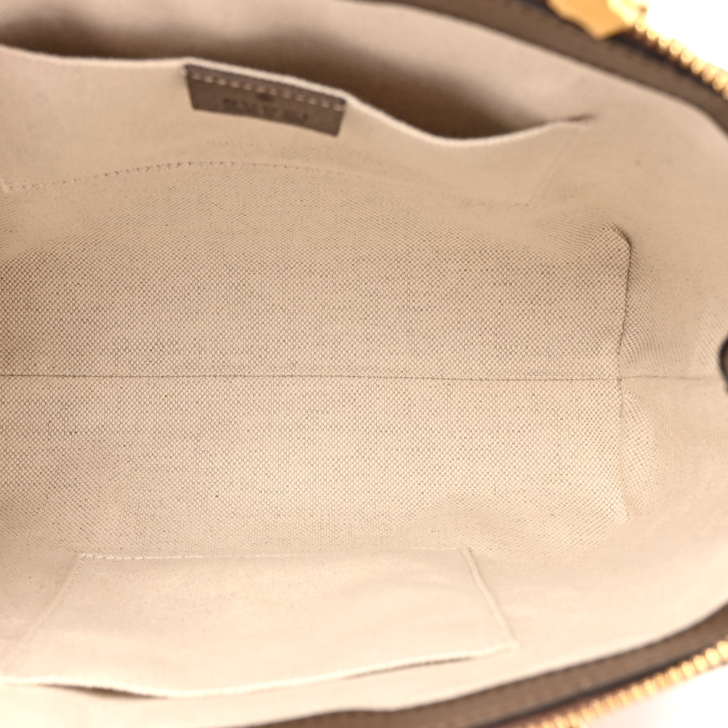 Gucci GG Supreme Monogram Equestrian Web Small Ophidia Tote Bag Beige Multicolor New Acero 5 of 15
