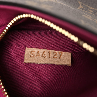 Louis Vuitton Monogram Cluny BB Bordeaux Fuchsia 7 of 11