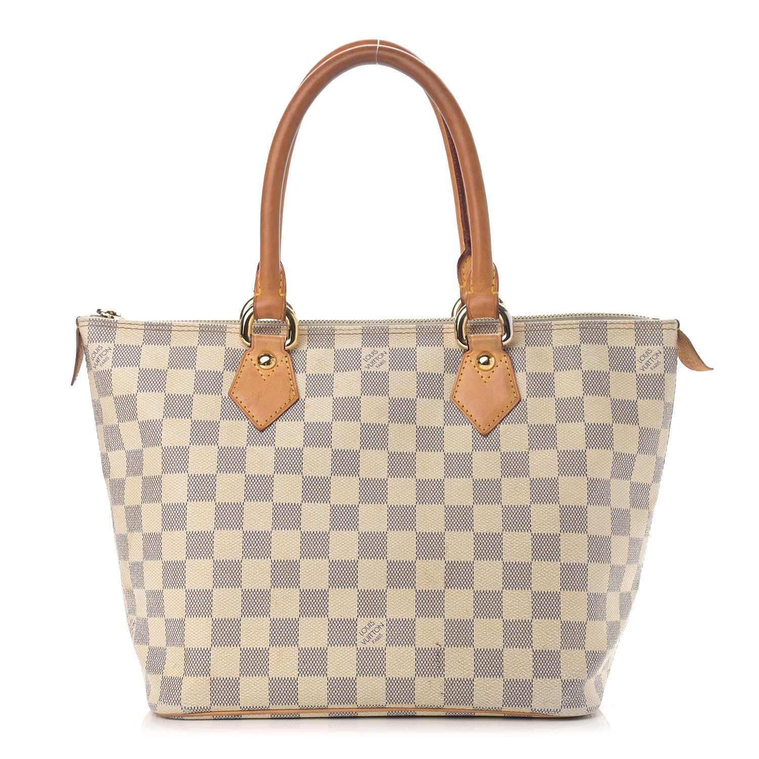Louis Vuitton Damier Azur Saleya PM 1 of 22