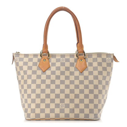 Louis Vuitton Damier Azur Saleya PM 1 of 22