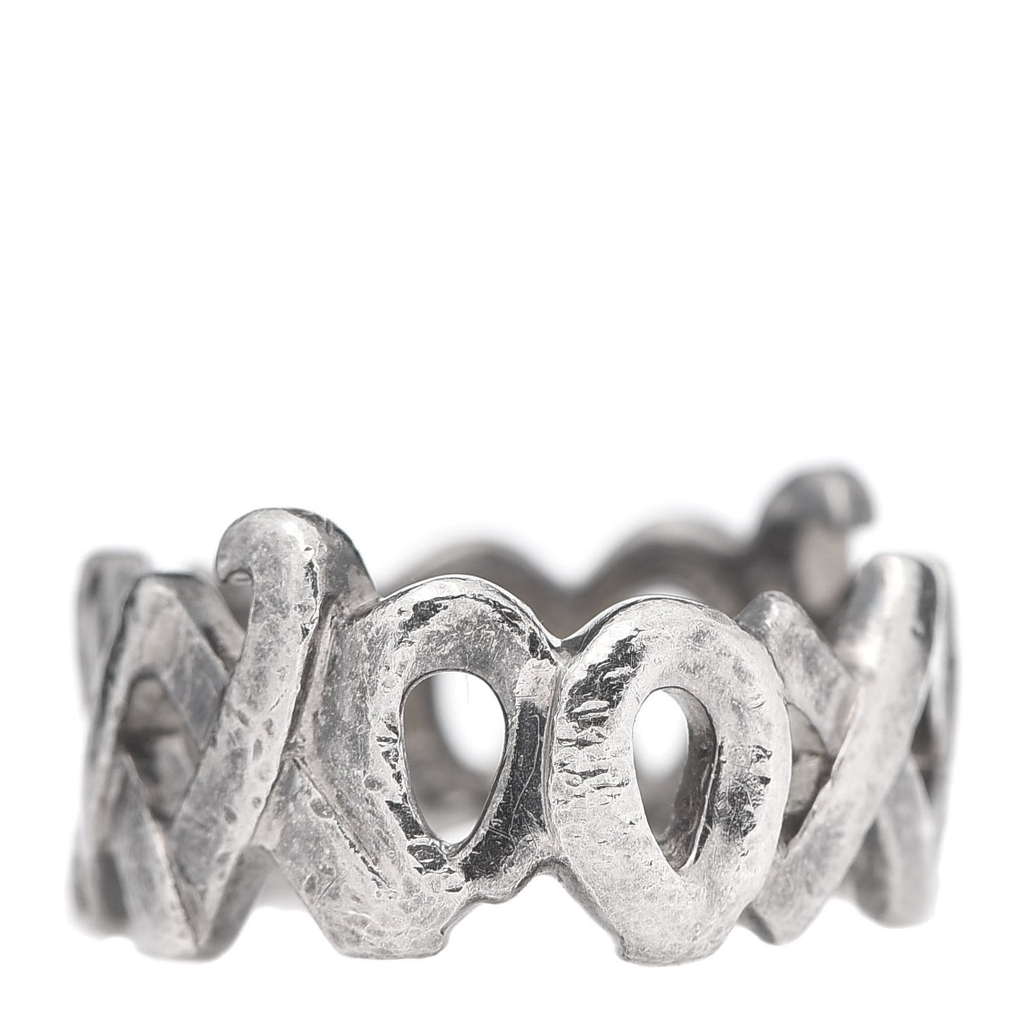 Sterling Silver Paloma Picasso Love Kisses Ring 52 6