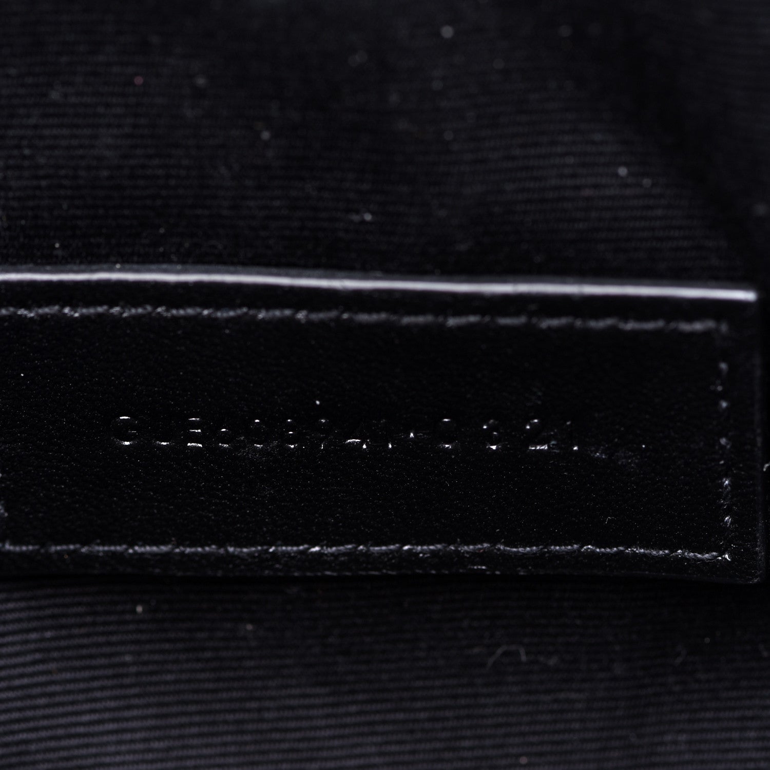 Saint Laurent Grained Lambskin Quilted Mini Becky Double Zip Bag Taupe 7 of 16