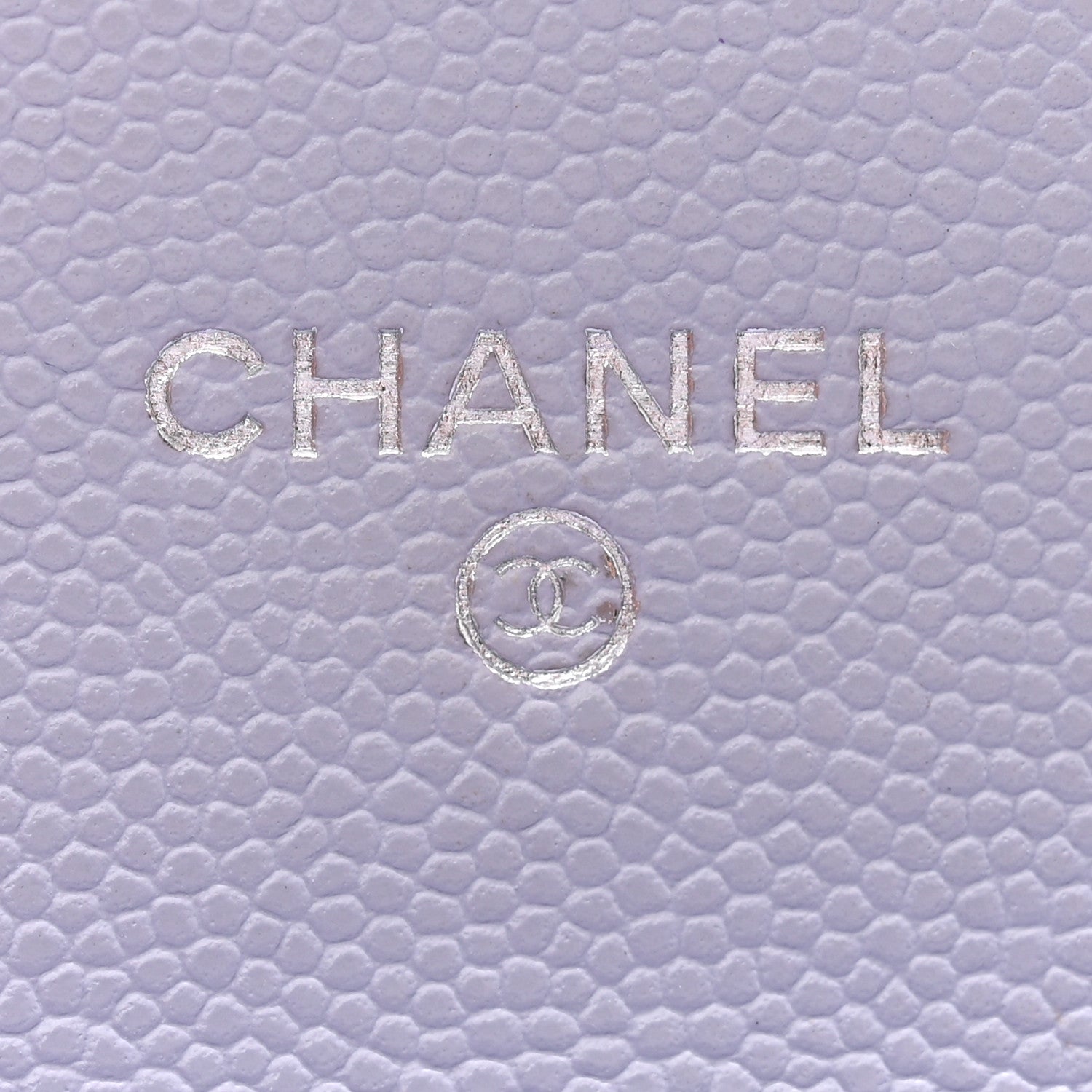Chanel Caviar Quilted Medium Flap Wallet Light Purple 6 of 8