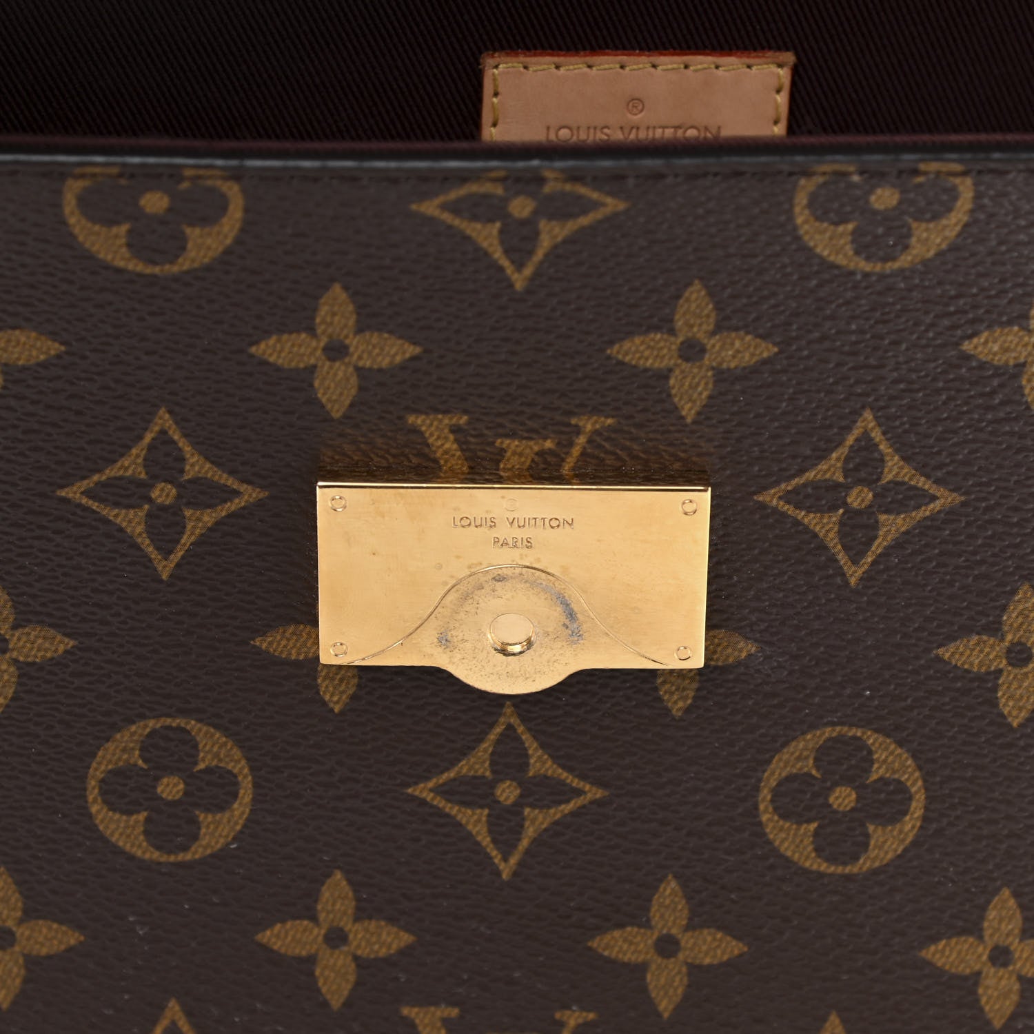 Louis Vuitton Monogram Cluny MM 12 of 20