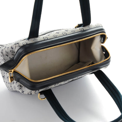 Louis Vuitton Mini Monogram Josephine PM Blue 5 of 7