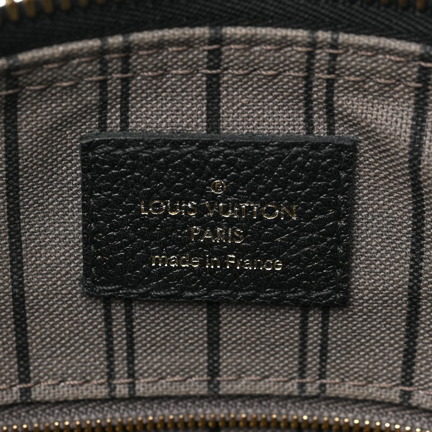 Louis Vuitton Empreinte Speedy Bandouliere 25 NM Black 6 of 9