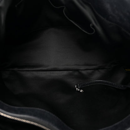 Chanel Glazed Calfskin Large On The Road Tote Black 5 of 11
