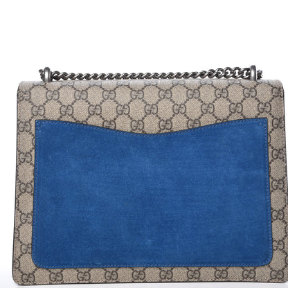 Gucci GG Supreme Monogram Medium Dionysus Shoulder Bag Blue 15 of 15