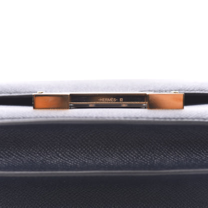 Hermes Epsom Constance 24 Bleu Indigo 15 of 24