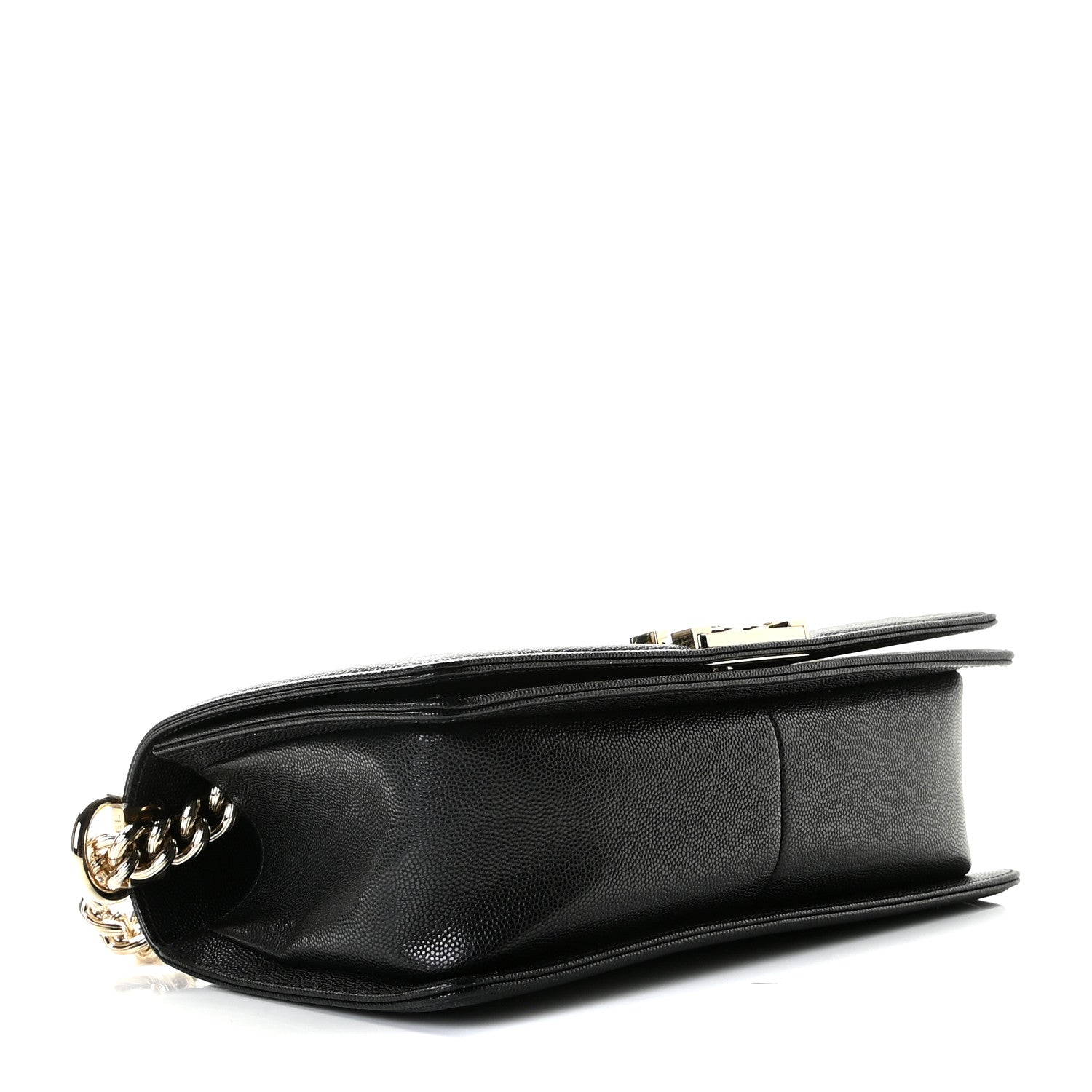 Chanel Caviar Quilted Medium Boy Flap Black 3 of 8