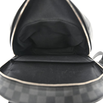 Louis Vuitton Damier Graphite Michael Backpack 5 of 12