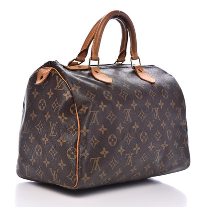Louis Vuitton Monogram Speedy 30 3 of 18