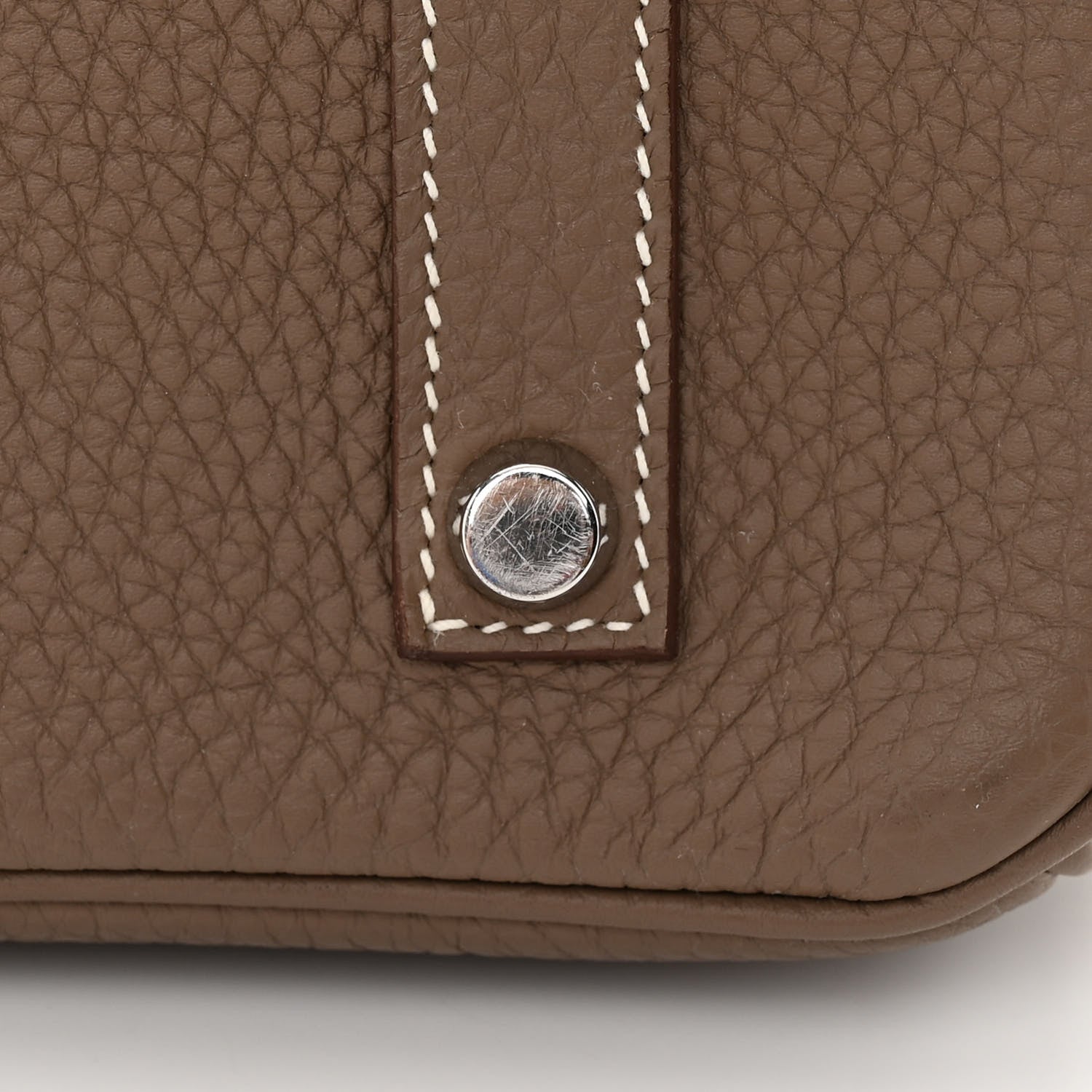 Hermes Togo Birkin 35 Etoupe 13 of 15