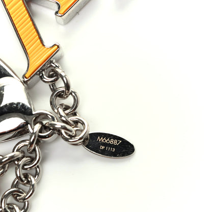 Louis Vuitton Fleur d Epi Bag Charm Tassil 4 of 5