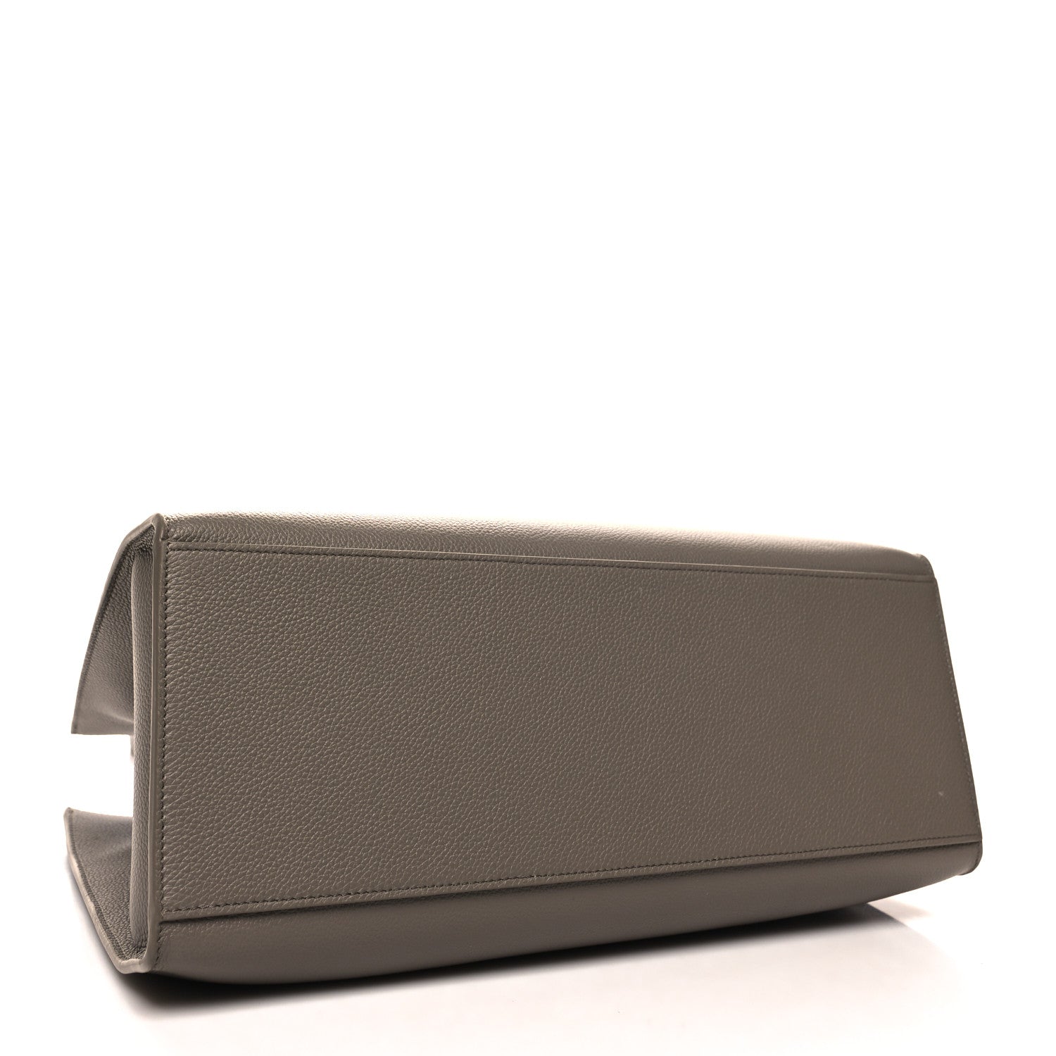 Celine Supple Grained Calfskin Cabas 16 Bag Pebble 4 of 9