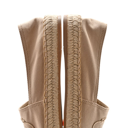 Prada Canvas Logo Espadrilles 41 Corda 9 of 9