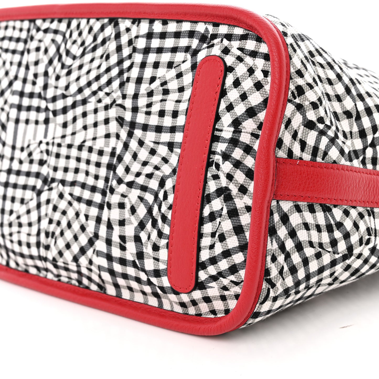 Visetos Medium Liz Reversible Shopper Tote Ruby Red