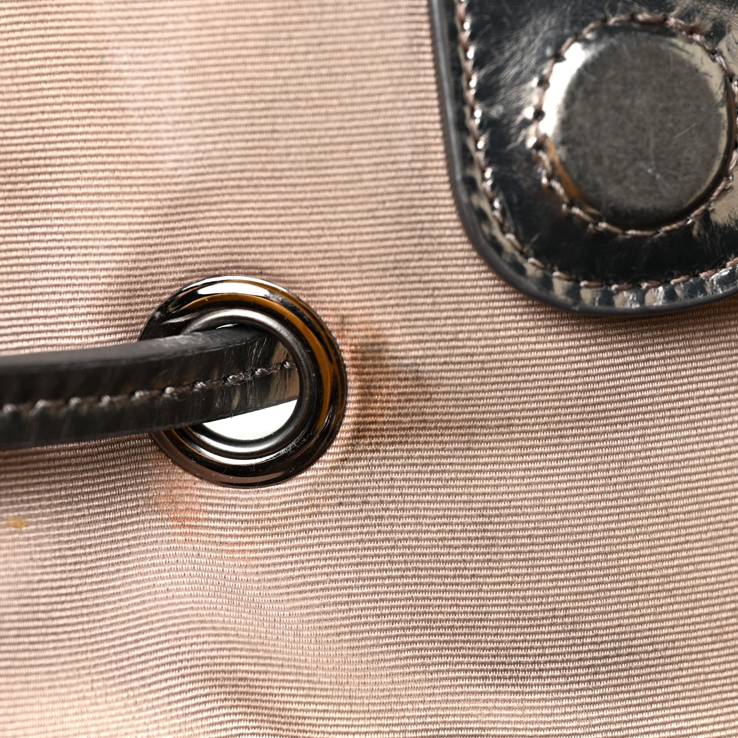 Burberry Supernova Check Drawstring Tote 10 of 24