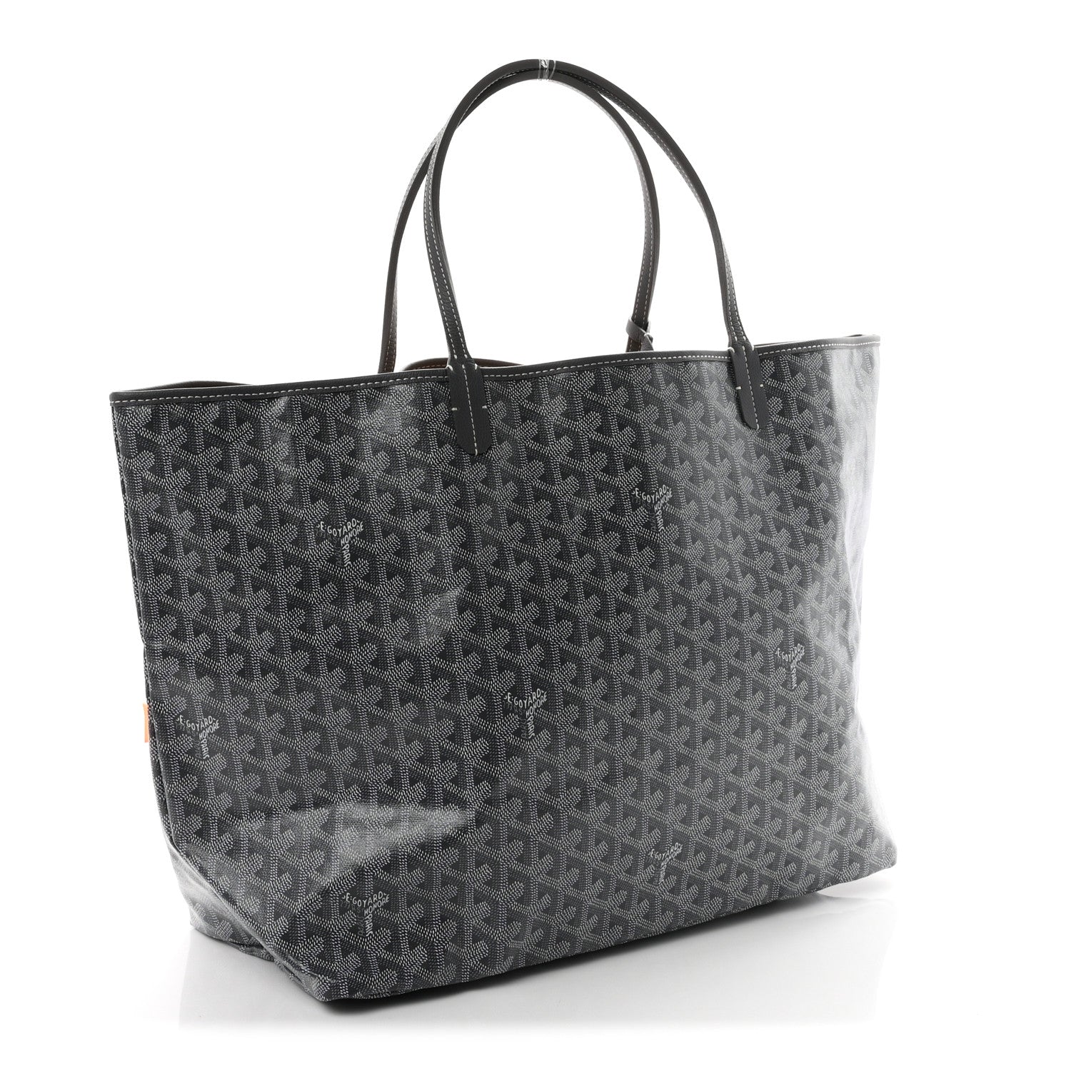 Goyard Goyardine Saint Louis GM Grey 4 of 11