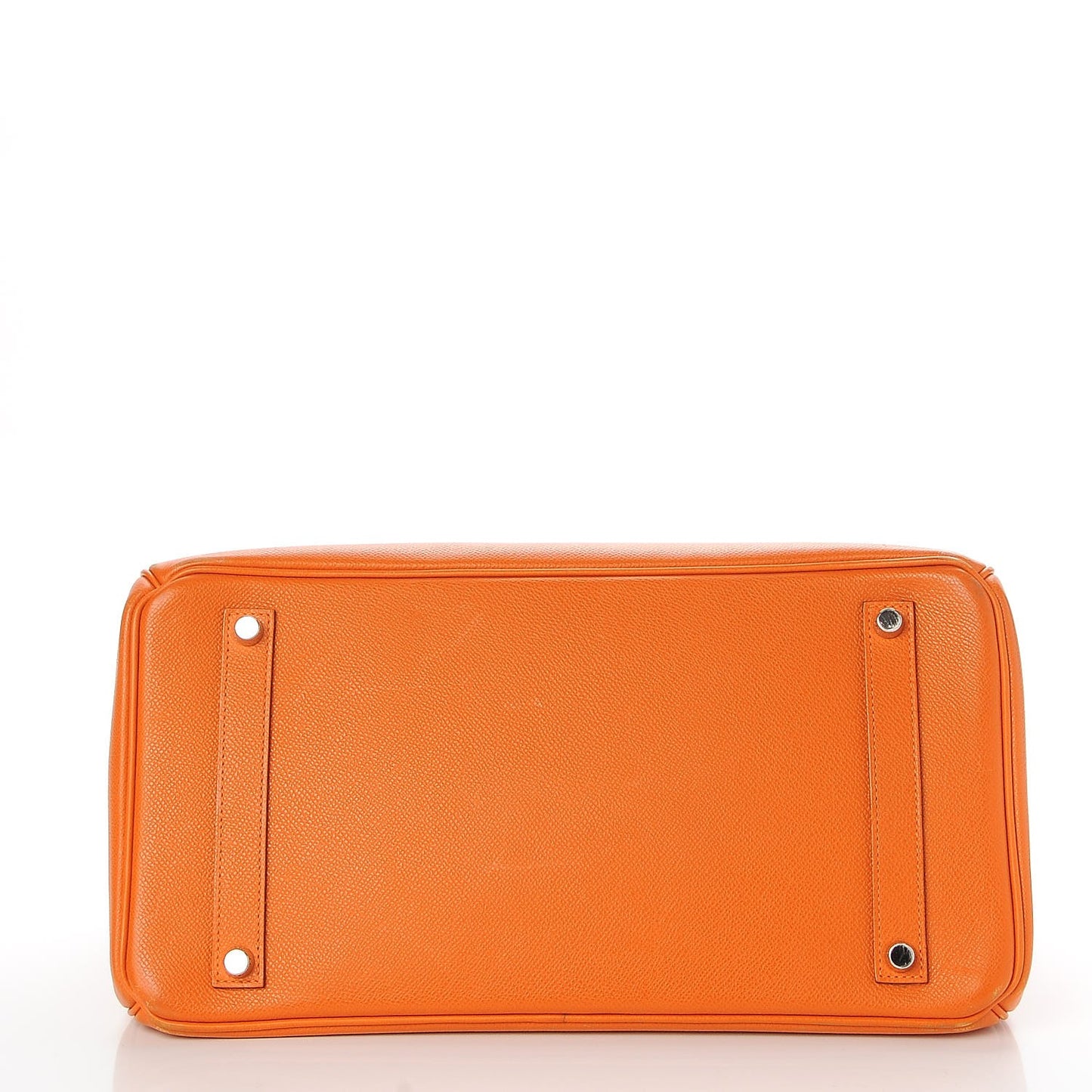 Epsom Birkin 35 Orange