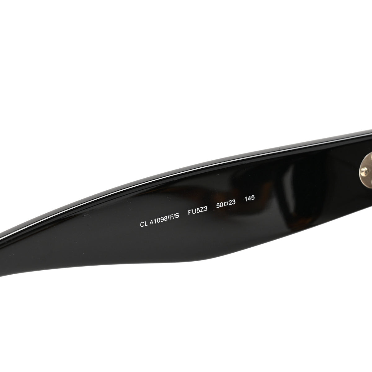 Celine Catherine Sunglasses CL 41098/F/S Black Havana  display picture 3