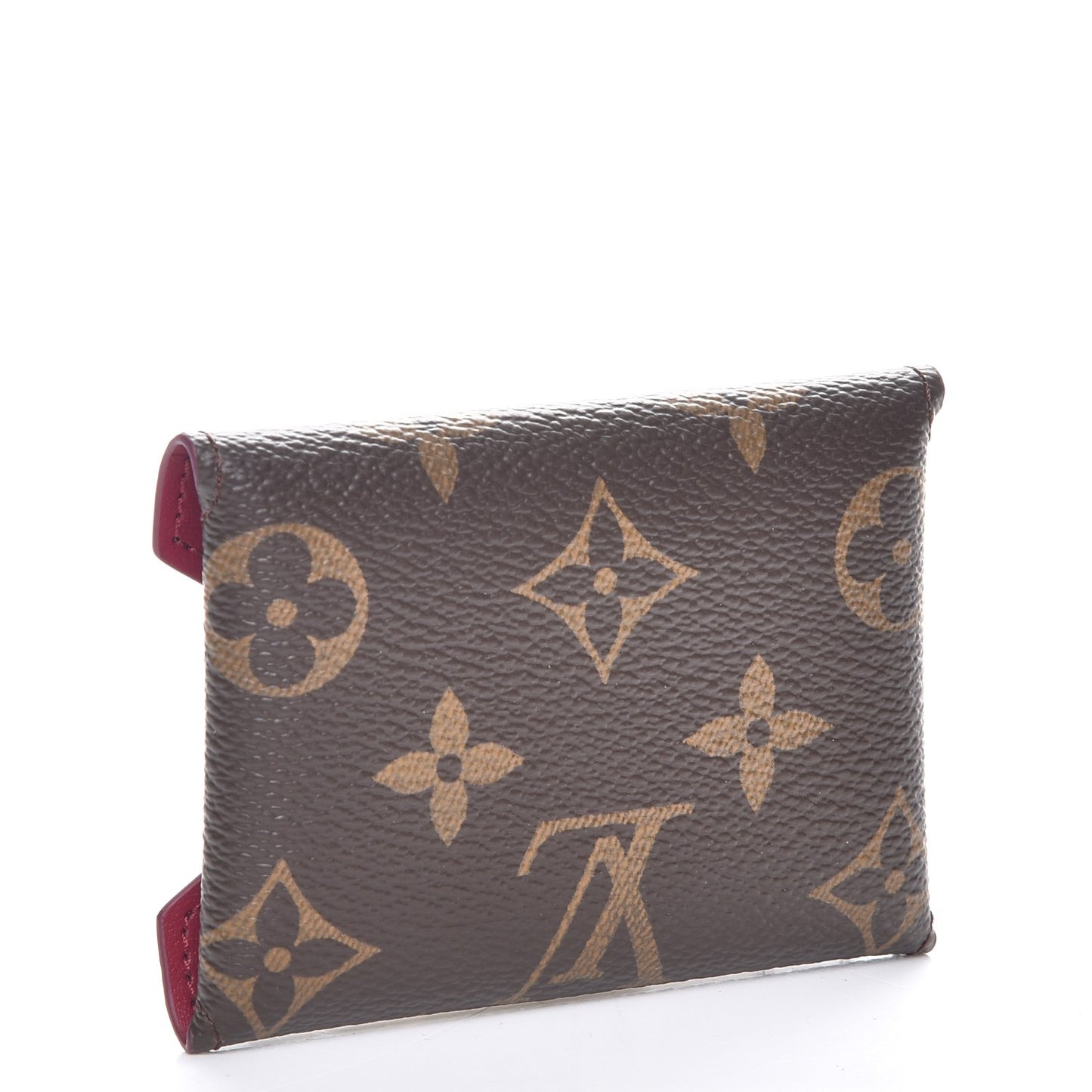 Monogram Small Kirigami Pochette Insert Fuchsia