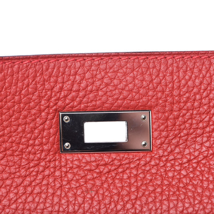 Hermes Togo Kelly Retourne 35 Rouge Casaque 13 of 37