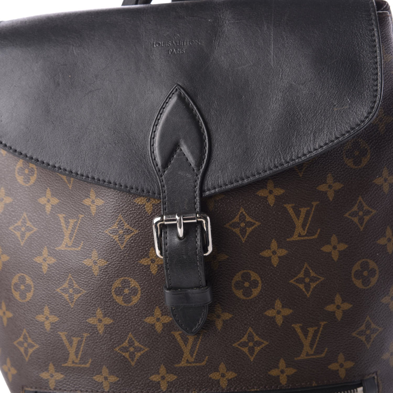 Louis Vuitton Monogram Macassar Palk Backpack 13 of 13