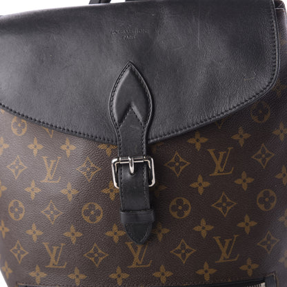 Louis Vuitton Monogram Macassar Palk Backpack 13 of 13