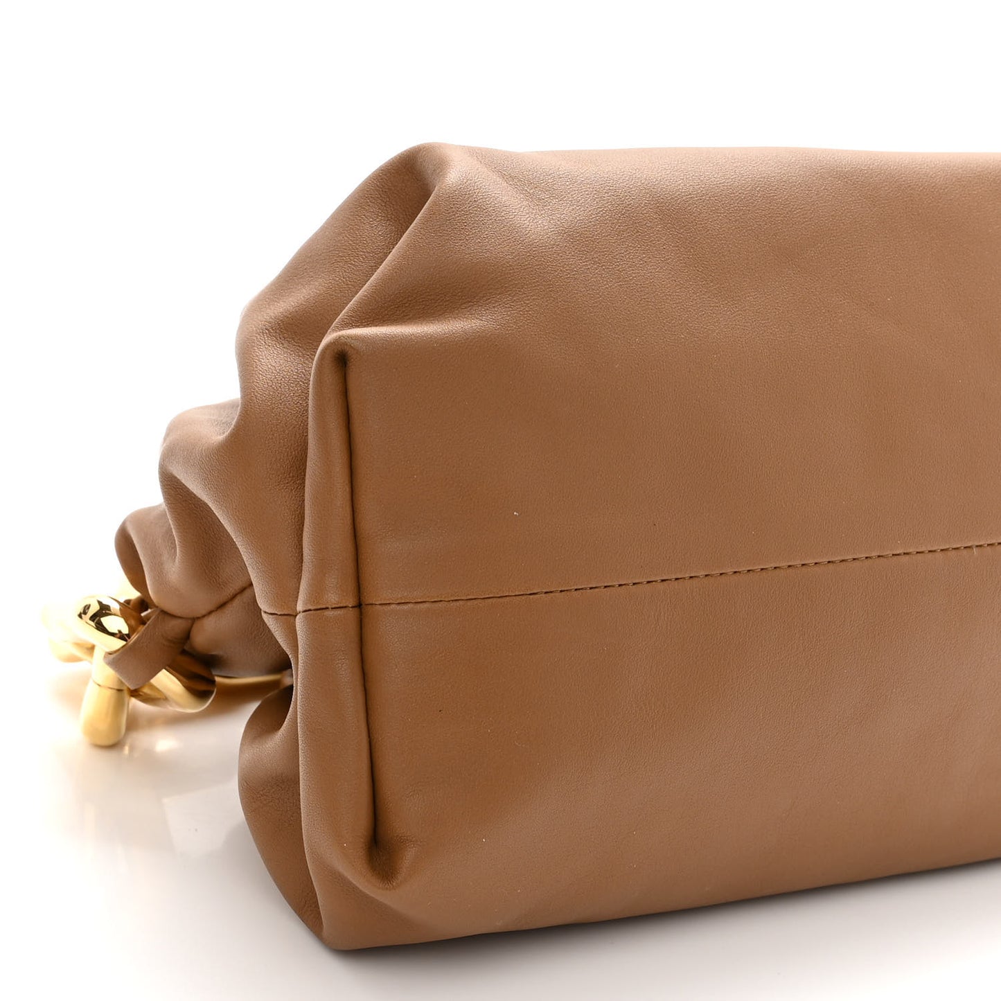 Calfskin The Pouch Chain Moutarde