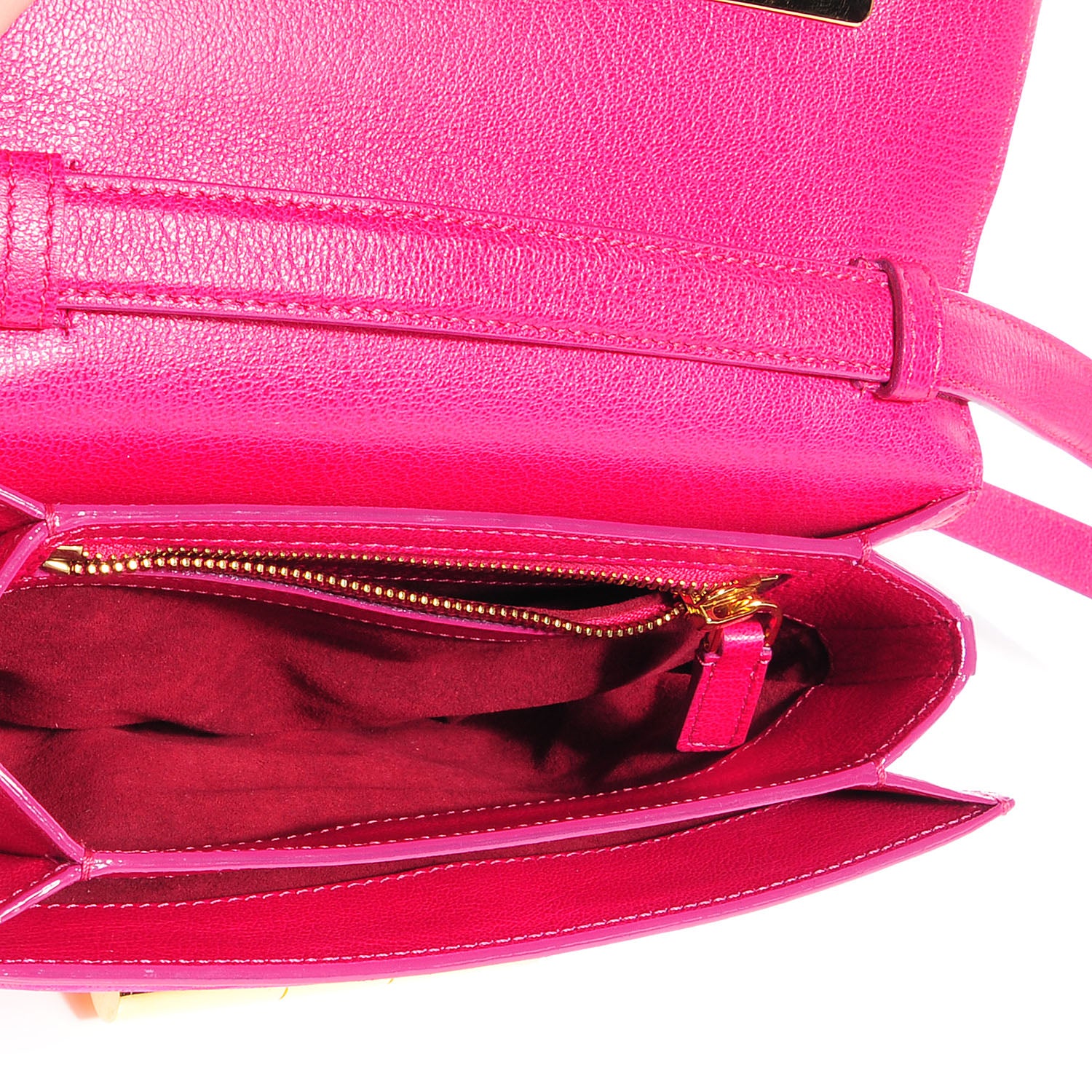 Tom Ford Peccary Natalia Medium Bag Hot Pink 8 of 11
