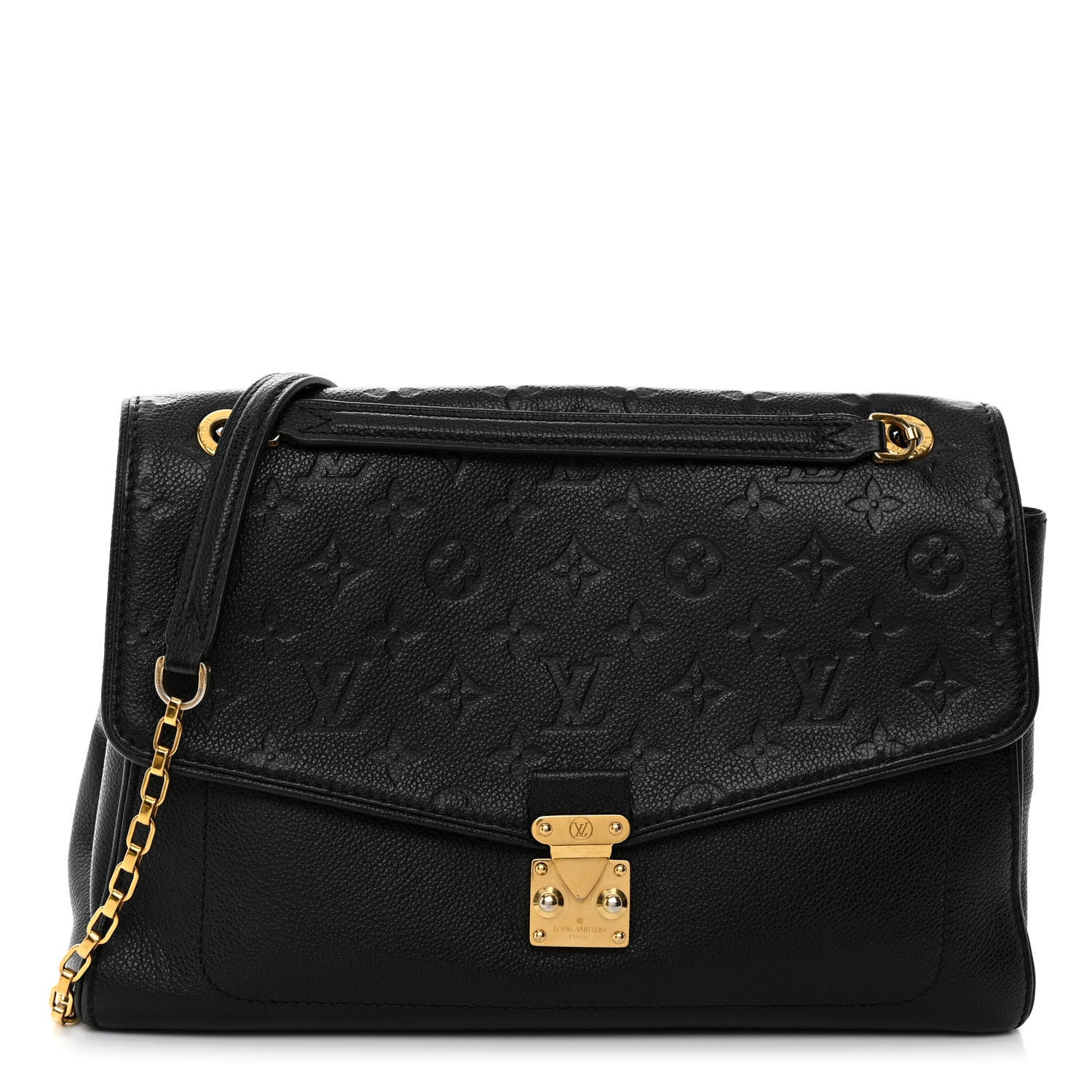 Louis Vuitton Empreinte Saint Germain MM Black 1 of 11