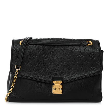 Louis Vuitton Empreinte Saint Germain MM Black 1 of 11