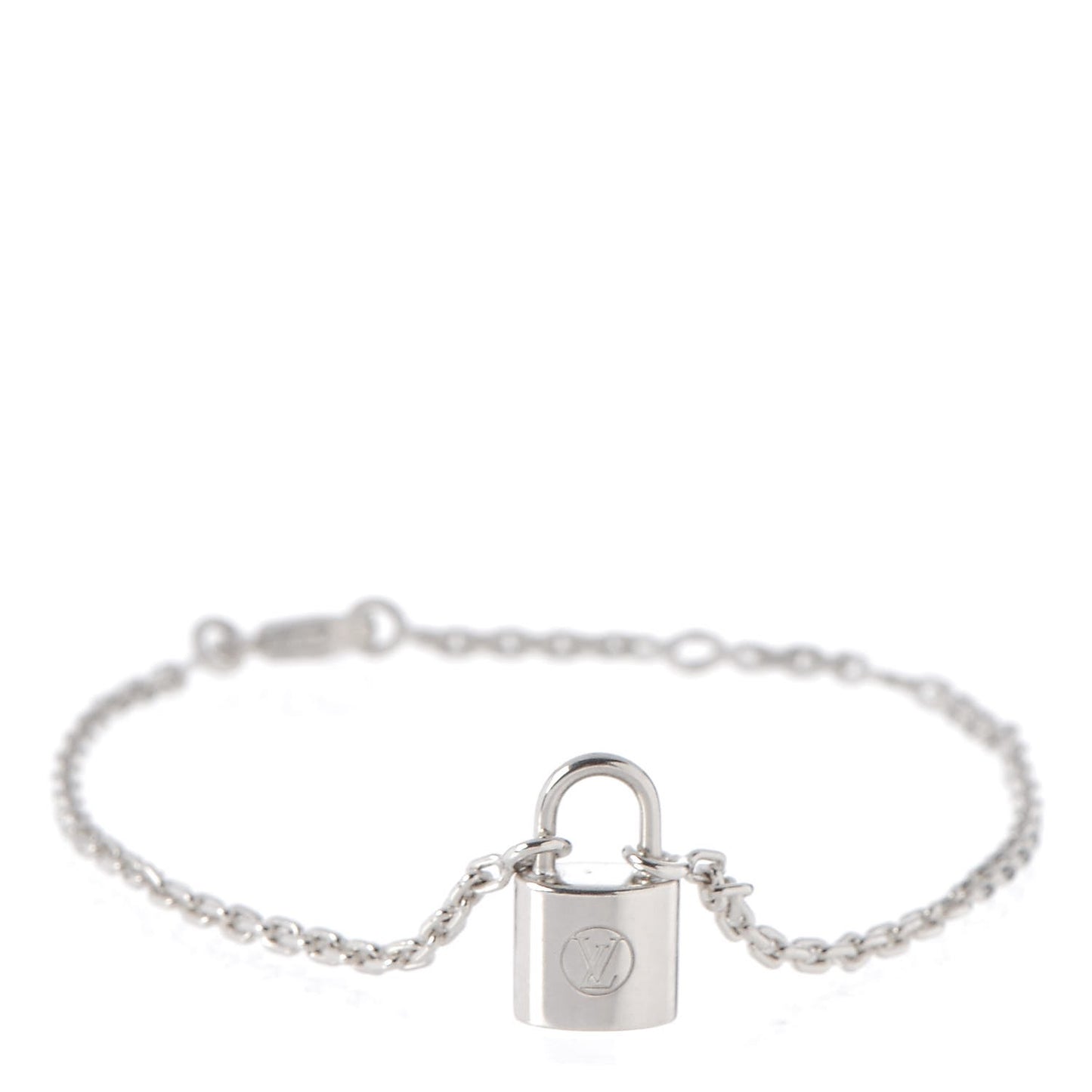 Sterling Silver Lockit Bracelet