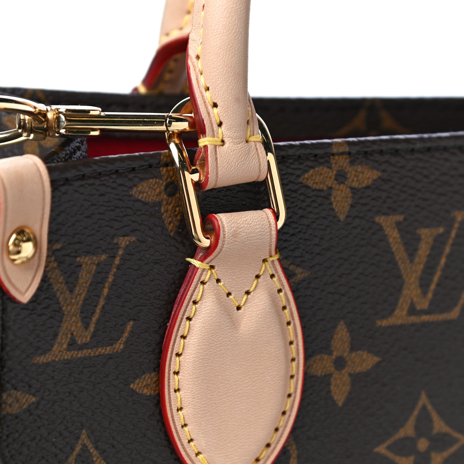 Louis Vuitton Monogram Sac Plat BB 10 of 11