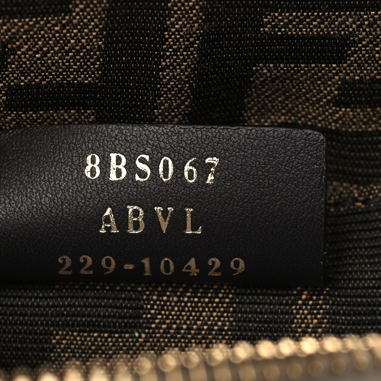 Fendi Vitello King Plexiglass Logo Embossed Mini By The Way Top Handle Boston Bag Tortora 6 of 6